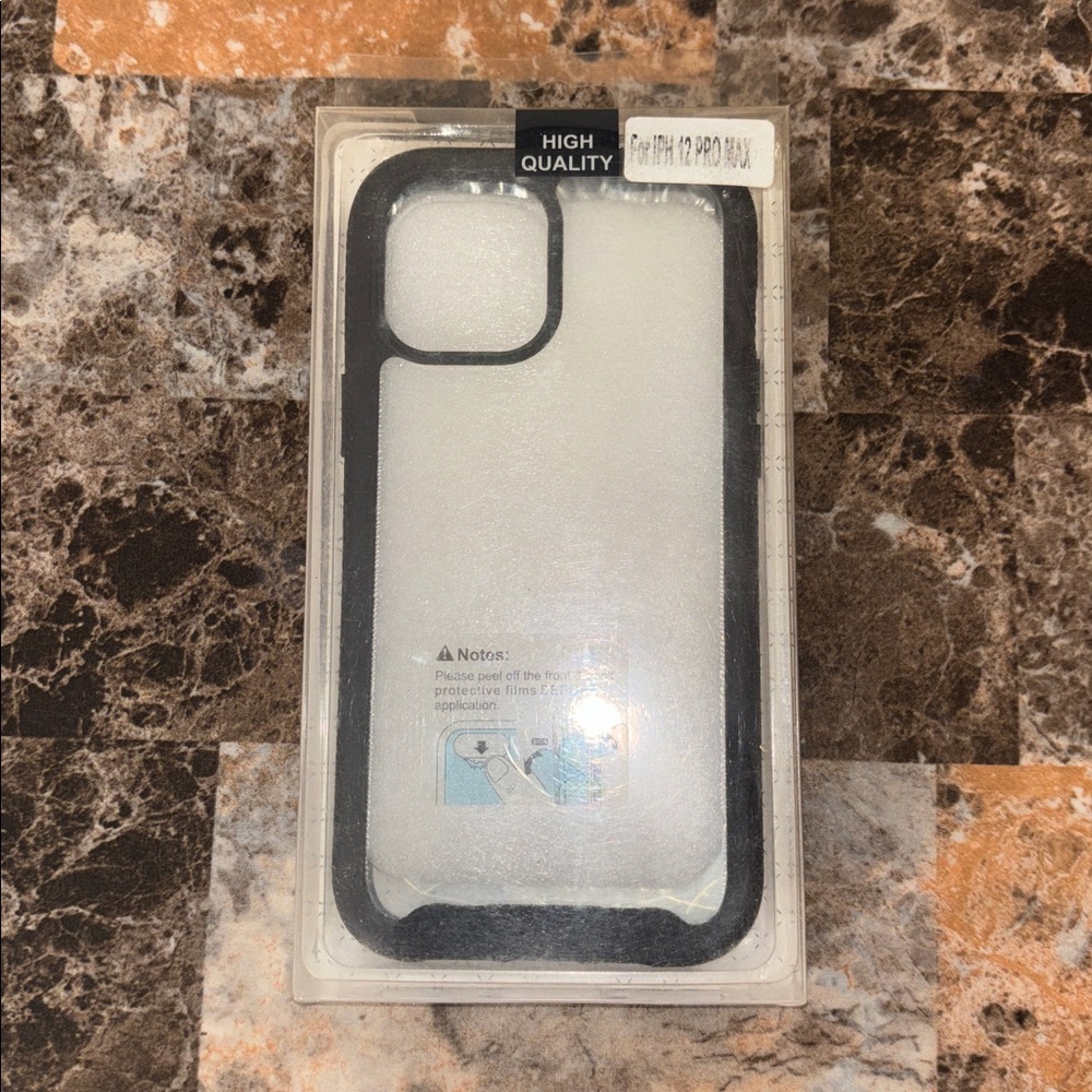 12 Pro Max phone case with built-in screen protector✅✅✅🔥🔥📲